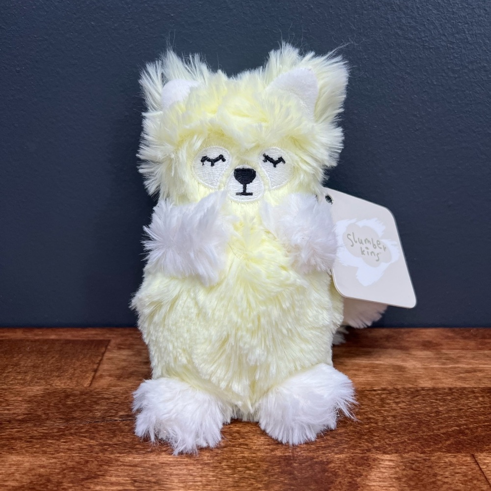 NWT Slumberkins mini (Yellow) Red Panda